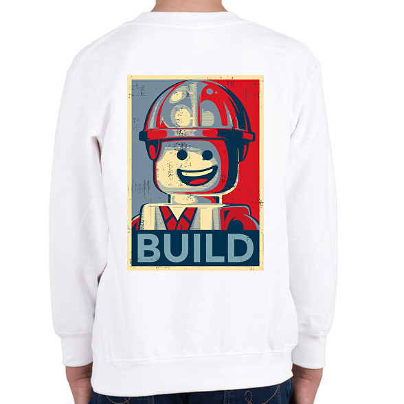 Build it!-Gyerek pulóver