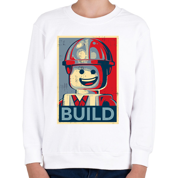 Build it!-Gyerek pulóver