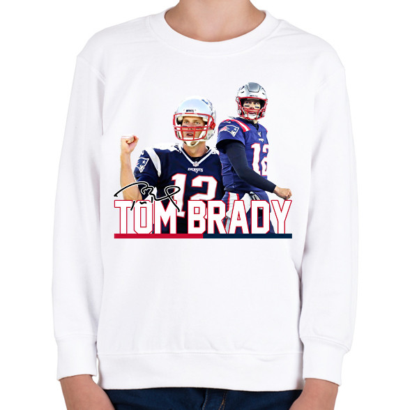 Tom Brady-Gyerek pulóver