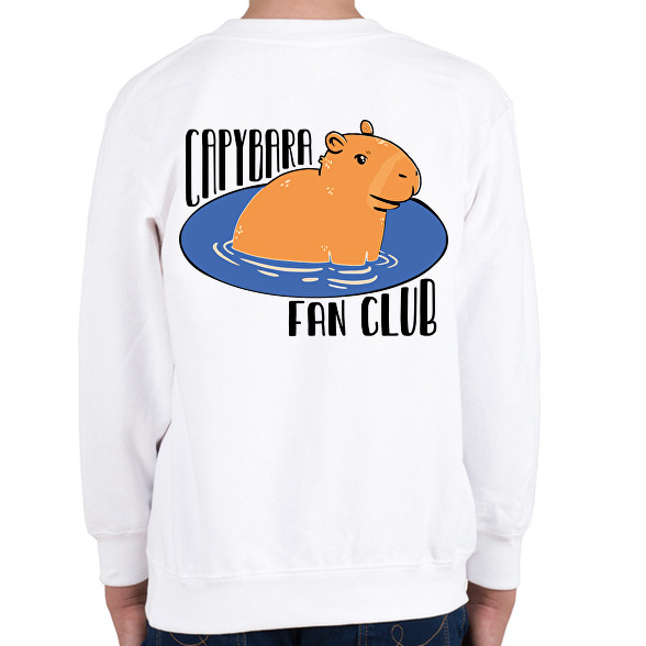 Capybara fan club-Gyerek pulóver