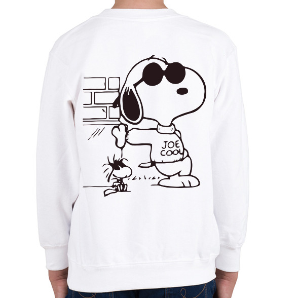 Joe cool snoopy-Gyerek pulóver