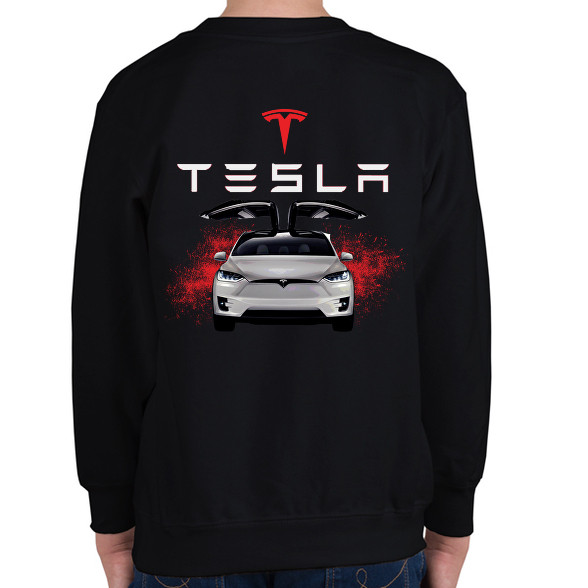 tesla -Gyerek pulóver