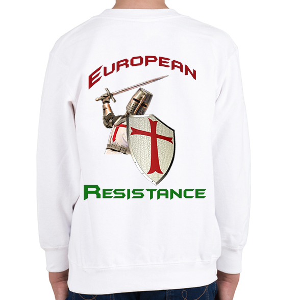 European Resistance-Gyerek pulóver