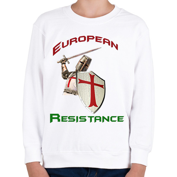 European Resistance-Gyerek pulóver