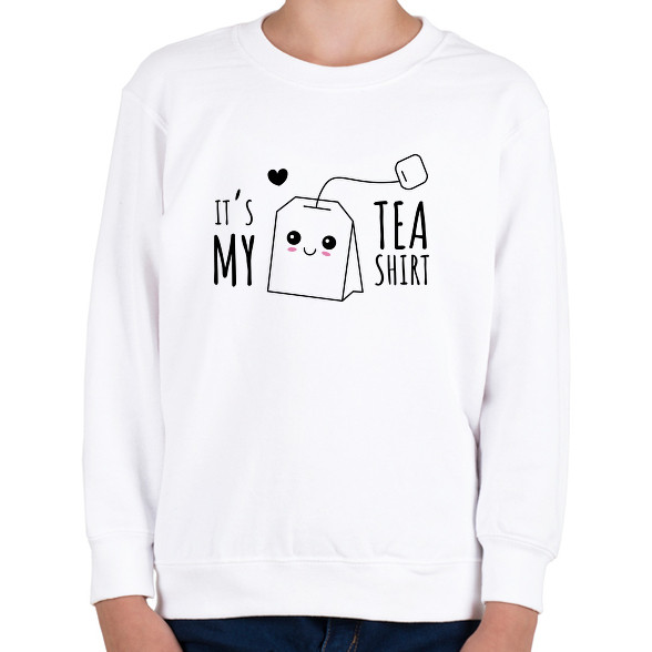 It's my TeaShirt-Gyerek pulóver