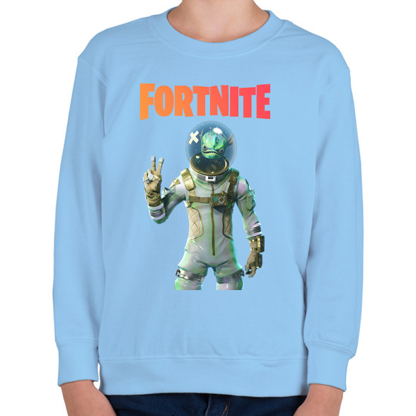 Leviathan Fortnite-Gyerek pulóver