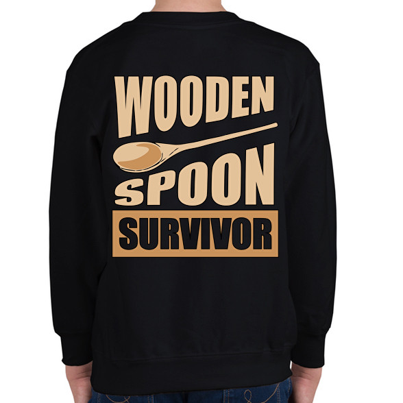 Wooden spoon-Gyerek pulóver