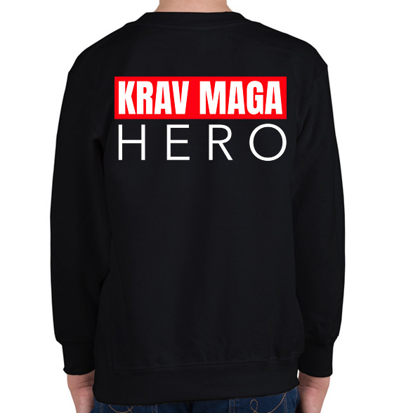 KRAV MAGA HERO-Gyerek pulóver