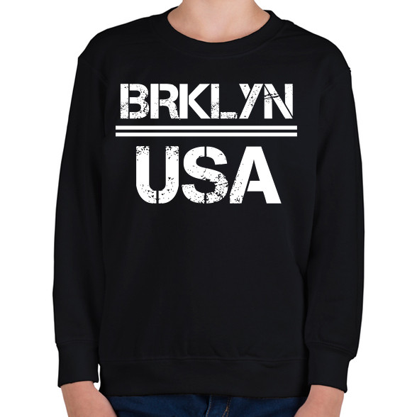 Usa brooklyn-Gyerek pulóver