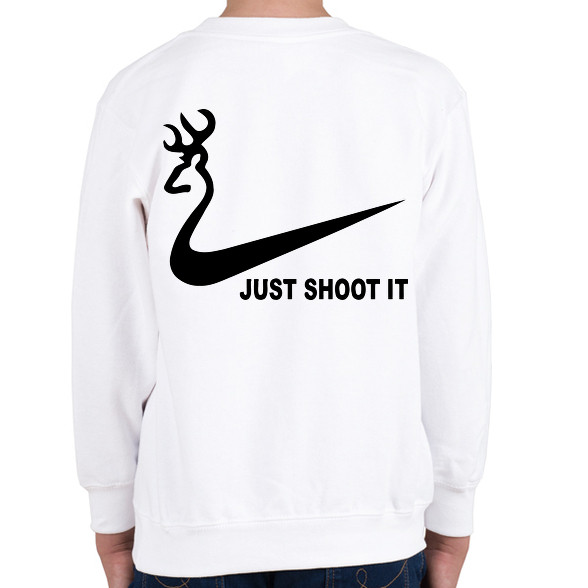 Just shoot it 2-Gyerek pulóver