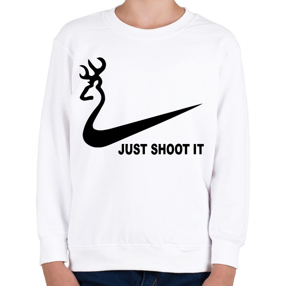 Just shoot it 2-Gyerek pulóver