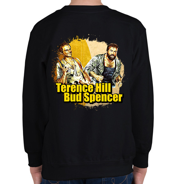 Bud Spencer és Terence Hill-Gyerek pulóver