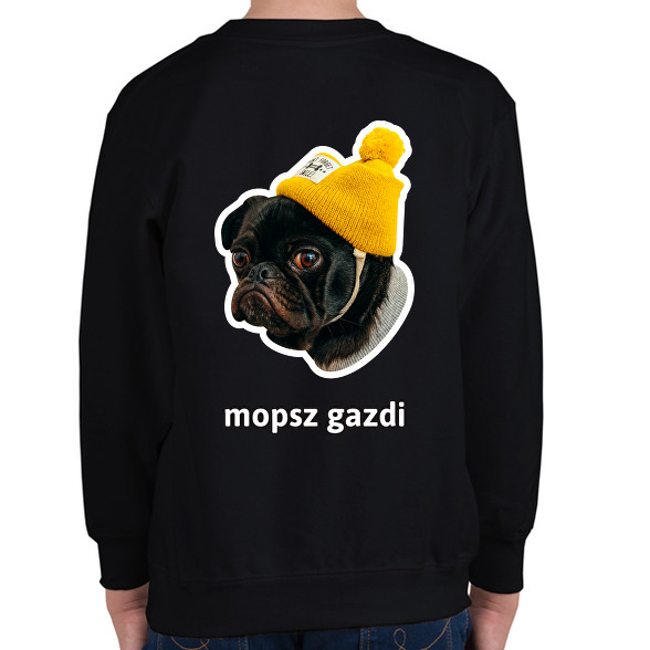 mopsz gazdi 4-Gyerek pulóver