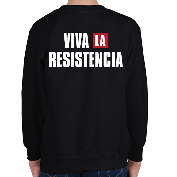 Viva la resistencia-Gyerek pulóver