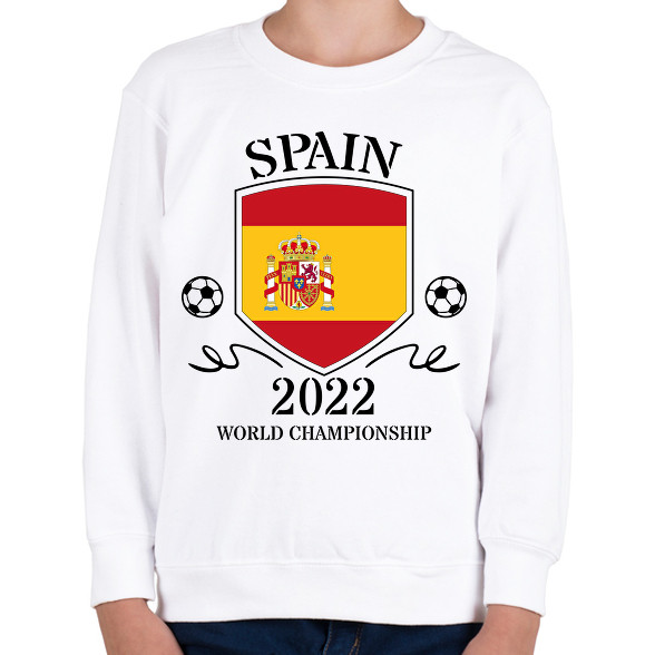 Spain 2022-Gyerek pulóver