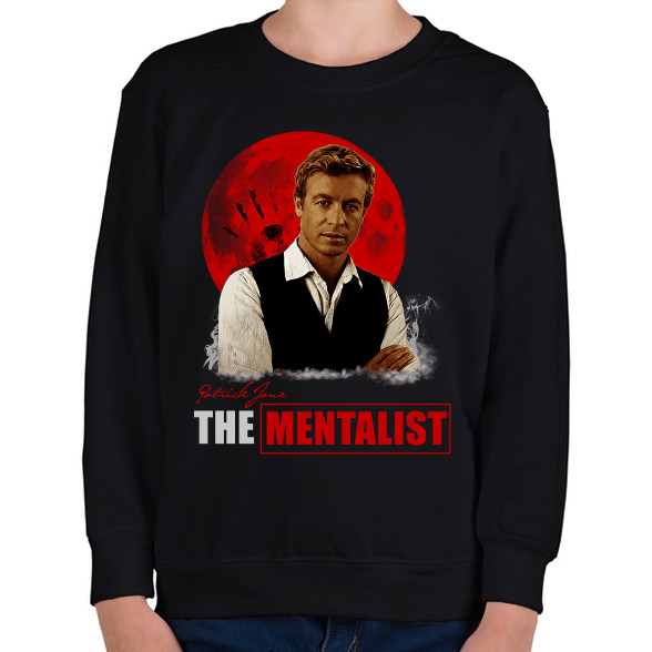 THE MENTALIST-Patrick Jane-Gyerek pulóver