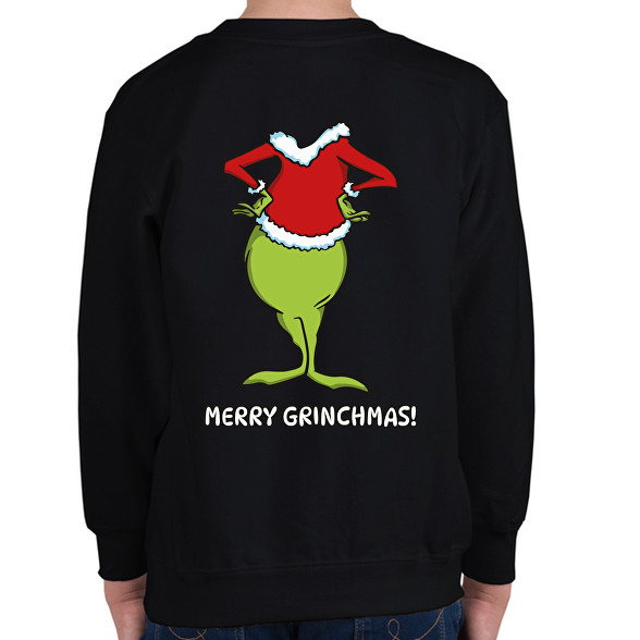 Merry Grinchmas!-Gyerek pulóver