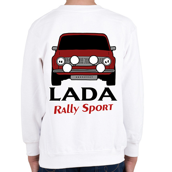 Lada rally-Gyerek pulóver