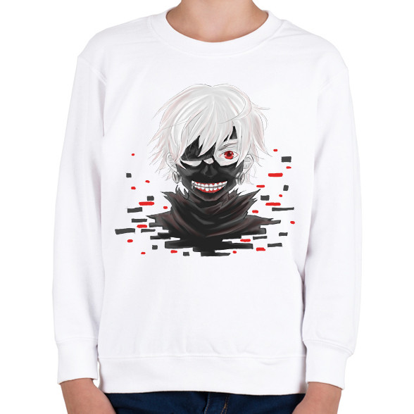 Tokyo Ghoul-Gyerek pulóver