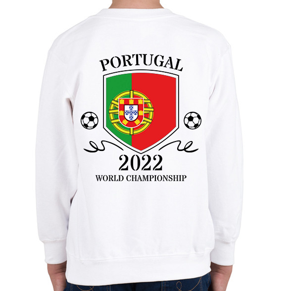 Portugal 2022-Gyerek pulóver