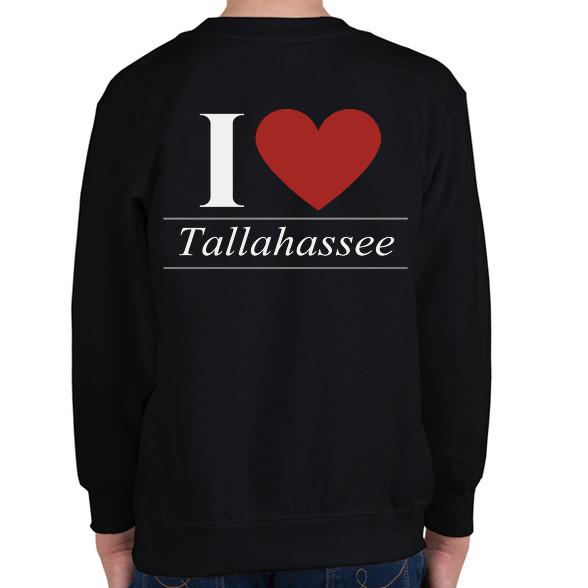 I love tallahassee-Gyerek pulóver