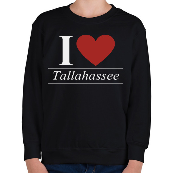 I love tallahassee-Gyerek pulóver