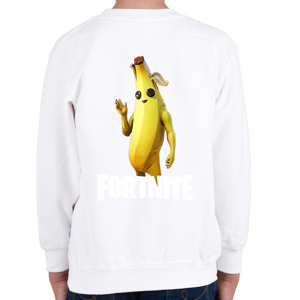 fortnite banana-Gyerek pulóver