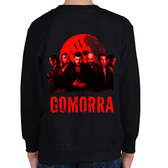 gomorra-red-Gyerek pulóver