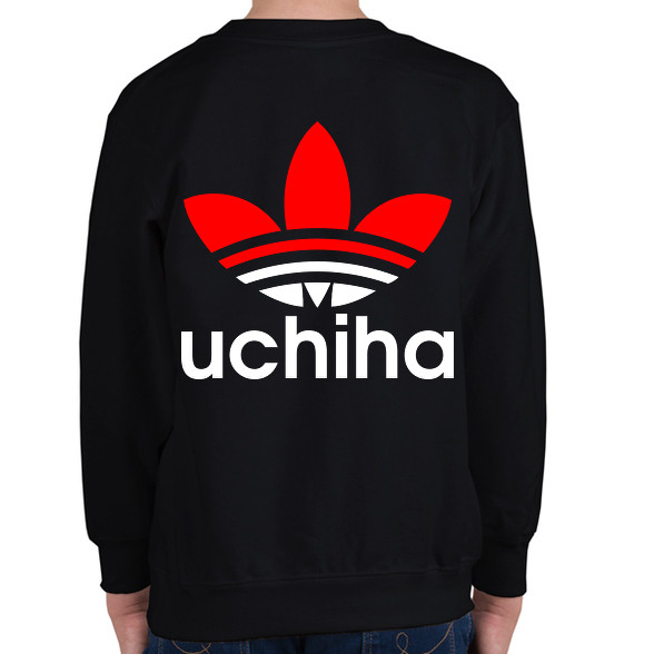 Uchiha (Adidas logo)-Gyerek pulóver