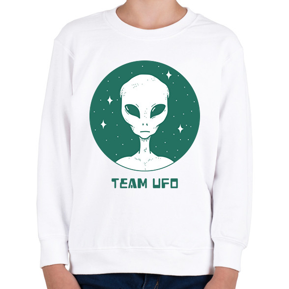 Team UFO-Gyerek pulóver