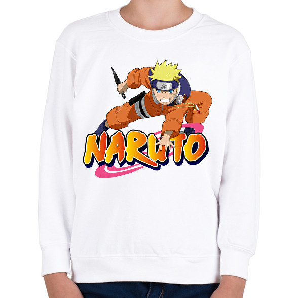 Uzumaki Naruto-Gyerek pulóver