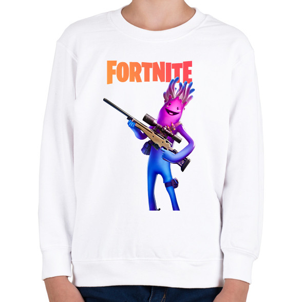 Jellie Fortnite-Gyerek pulóver