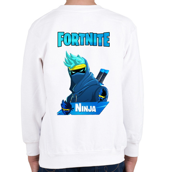 Fortnite Ninja -Gyerek pulóver