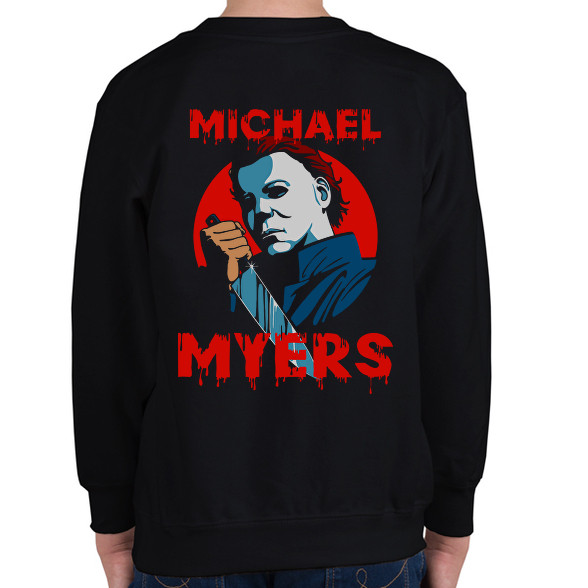 Michael Myers-Gyerek pulóver