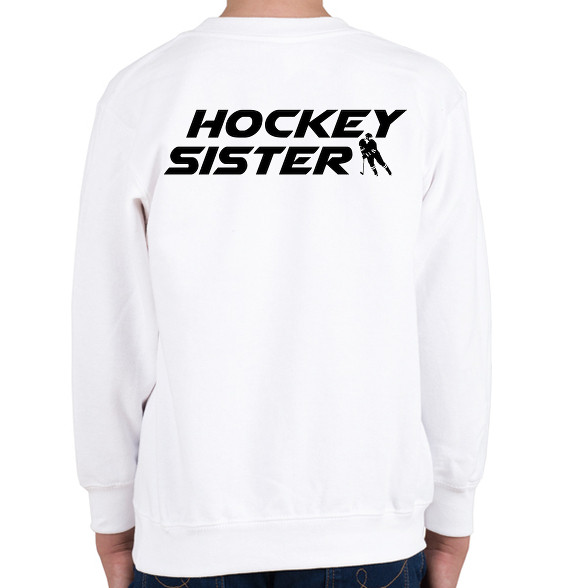 Hockey sister -Gyerek pulóver