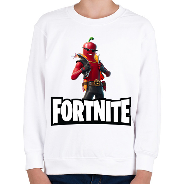 Fortnite Joey Caliante-Gyerek pulóver