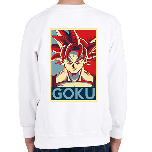 Goku-Gyerek pulóver