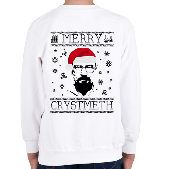 merry crystmeth-Gyerek pulóver