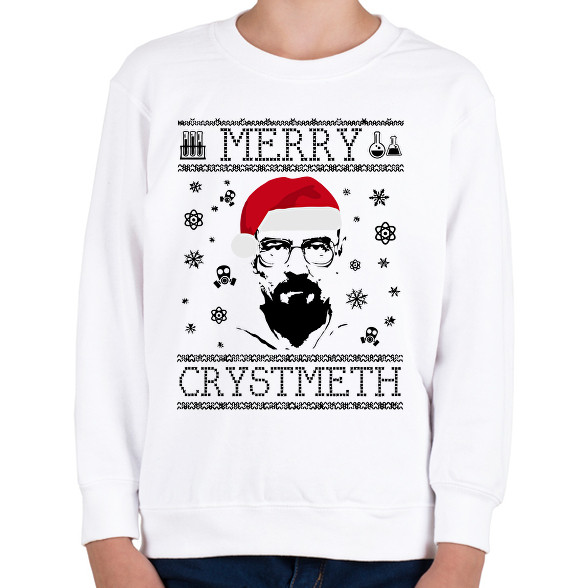 merry crystmeth-Gyerek pulóver