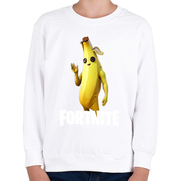 fortnite banana-Gyerek pulóver