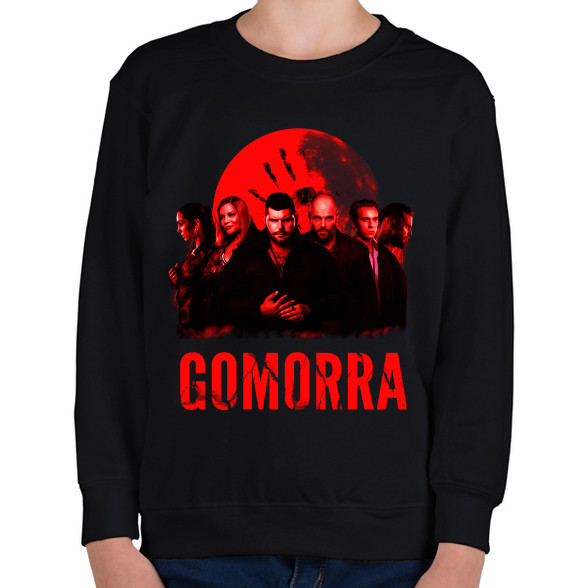 gomorra-red-Gyerek pulóver