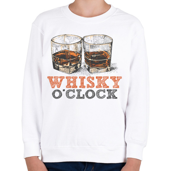 Whisky o'clock-Gyerek pulóver