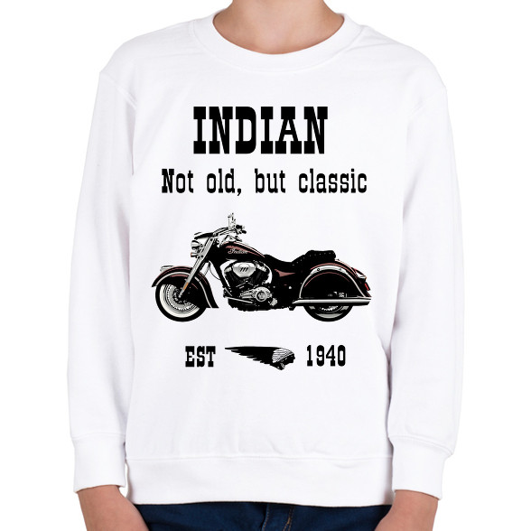 INDIAN MOTORCYCLE-Gyerek pulóver