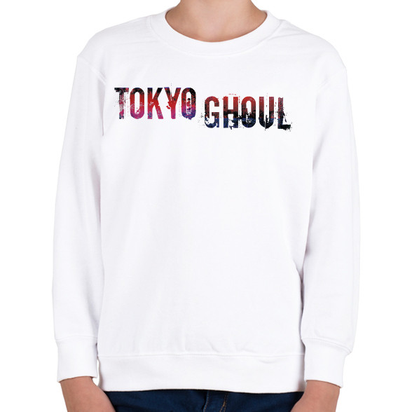 Tokyo Ghoul logo-Gyerek pulóver