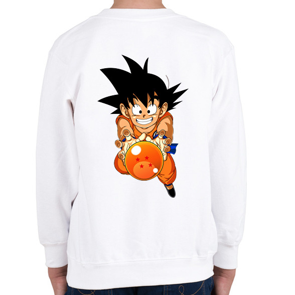 goku-Gyerek pulóver