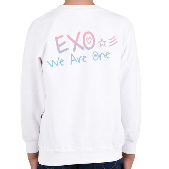 Exo: We are one!-Gyerek pulóver