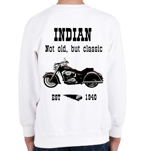 INDIAN MOTORCYCLE-Gyerek pulóver