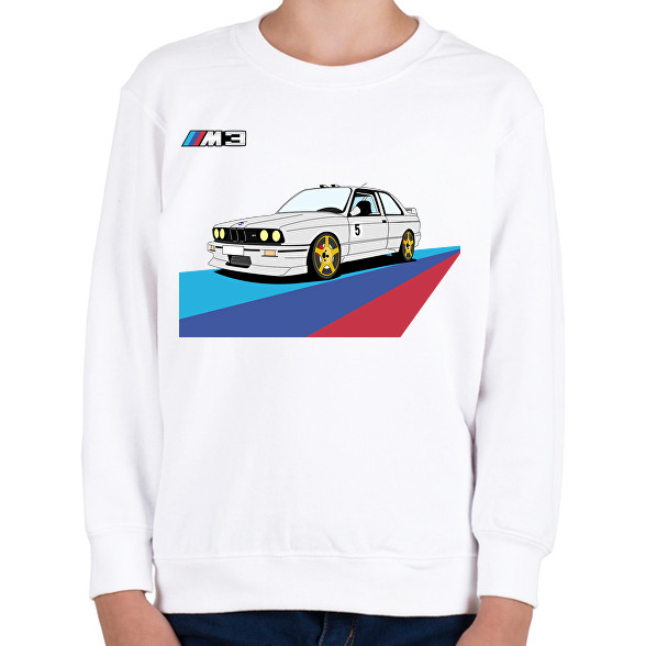 BMW M3-Gyerek pulóver