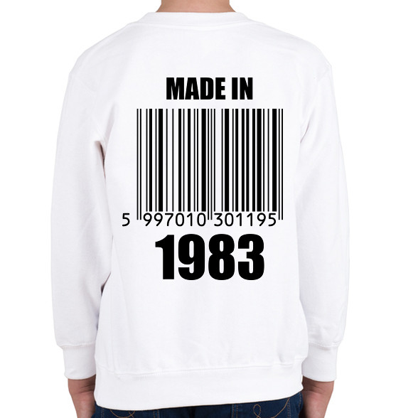 Made in 1983-Gyerek pulóver