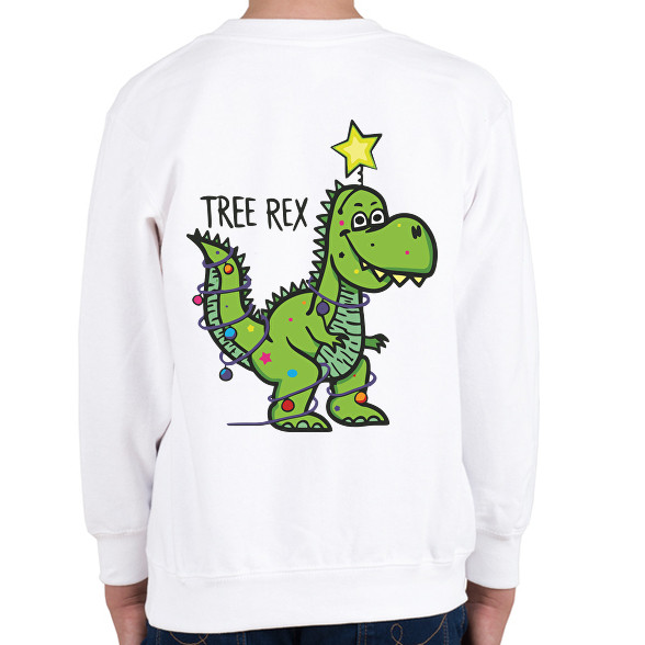 Tree-rex-Gyerek pulóver